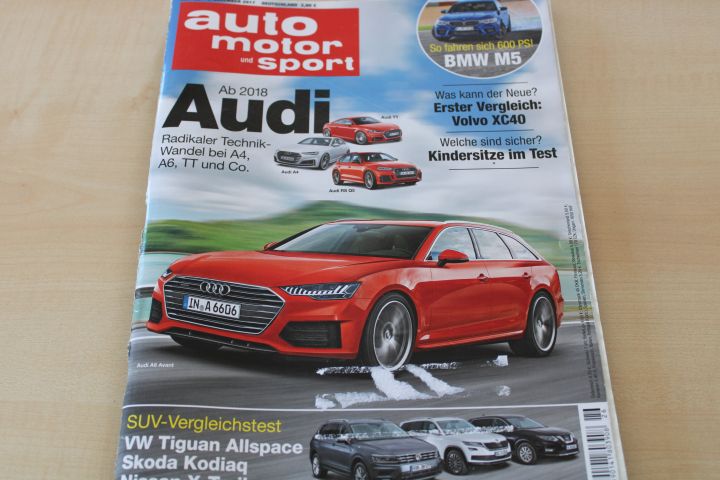 Deckblatt Auto Motor und Sport (26/2017)
